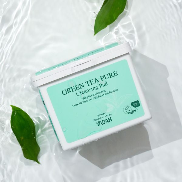 [Guaranteed Arrival] Yada Green Tea Pure Cleansing Pad 60 sheets