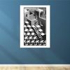 Spiffing Prints M C Escher - Cycle - Medium - Matte - Framed