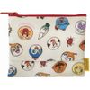 Ito Sangyo ANC-1000 Anpanman Tissue Pouch, All Star Pattern, Red