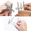Cowryman Multifunction Marking Gauge Marking Center Finder Scribing Compass