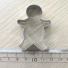 Nagao Cookie Cutter, Stainless Steel, Boy, Small