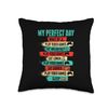 Videospiele Kid Cool Konsole Gamer Throw Pillow