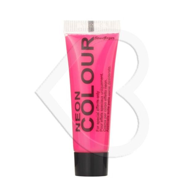 Stargazer Special Effects UV Neon Face & Body Paint - Pink