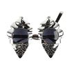 Generic Silver Mr Whippy Retro Cat Eye Sunglasses