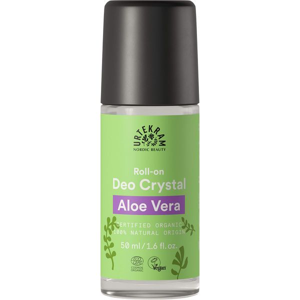 Urtekram Aloe Vera Crystal Deodorant Organic, regenerating, 50 ml