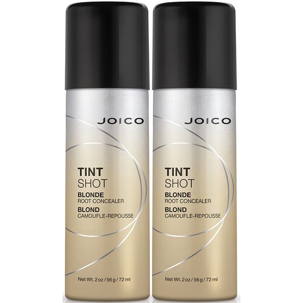 Tint Shot Root Concealer Blonde | Instantly Conceal Regrowth | Quick Dry & Long Lasting | For Blonde, 2-Ounce