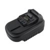 Battery Converter, Battery Conversion Adapter, Battery Conversion Connector for Different Models with LED Remaining Indicator, Converts from Makita Pro to Default
