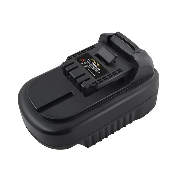 Battery Converter, Battery Conversion Adapter, Battery Conversion Connector for Different Models with LED Remaining Indicator, Converts from Makita Pro to Default