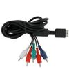 CHILDMORY HD TV Component Composite Audio Video AV Cable Cord for PS2 PS3