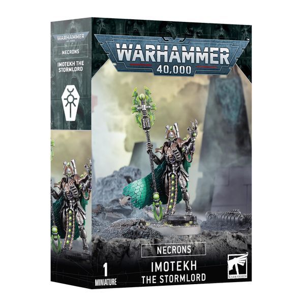 Warhammer 40K - NECRONS - IMOTEKH The STORMLORD