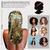 2 Pieces Long Silky Sleep Bonnet for Curly Hair, Extra Large Women Hair Bonnets Long Dreadlocks and Braids Satin Sleeping Caps Night Cap for Hair Care Multicolor