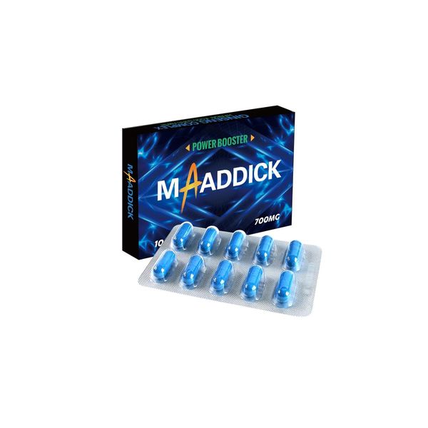 MAADDICK Extra Strong 700MG | Maximum Duration, Immediate Effect, without Contraindications, 100% Natural