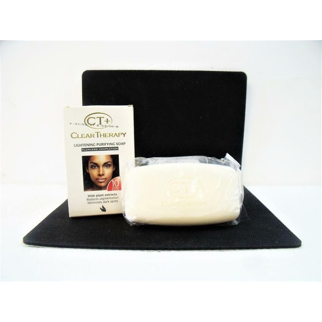 CT+ Clear Therapy Soap Lightening Purifying w/ Plant Extract Minimize Dark Spots