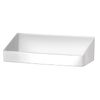 Poze K134101 Kitchen Condiment Rack, Suction Sheet, White