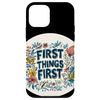 Cool First Things First Statement コスチューム スマホケース iPhone 12 mini 用