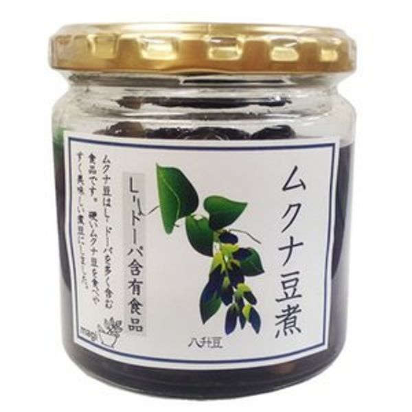 Mukuna Boiled Beans, 7.8 oz (220 g)