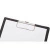 Maul A5 Black Clipboard with Foil Covered 8mm Clamp Width