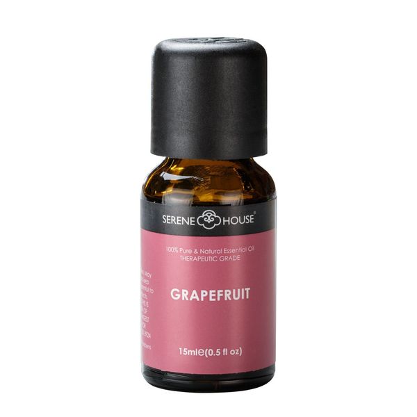 Serene House Grapefruit Pure Essential Oil 15ml