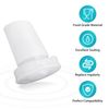 4 Pack Water Bottle Mouthpiece Replacement for Brita Water Bottle, Silicone
