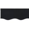 vidaXL Awning Replacement Fabric for 4 x 3 m Frame Black