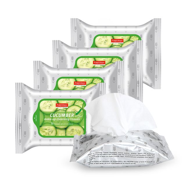 Purederm Cleansing Tissue Cucumber