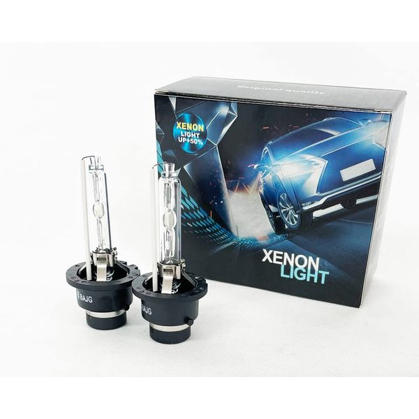 SPARK HID Bulb D2S D2R Philips OEM Genuine Replacement 70W D2 (6000k)