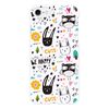 Ruuu Hard Smartphone Smartphone Case Cover , White