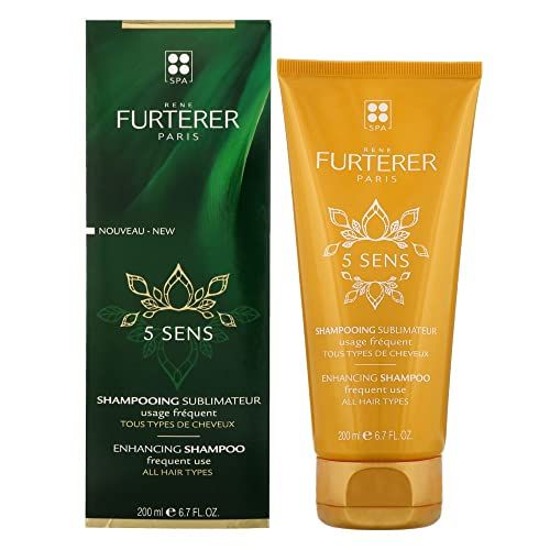 Rene Full Trail 5 Sens Enhancing Shampoo - Frequent Use (All Hair Types) 200ml/6.7oz parallel import goods