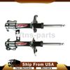 For Nissan Quest 3.3L 1999-2002 FCS Struts Assembly Front 2x