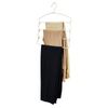 lakeland 2 Suede Covered Trouser Hanger