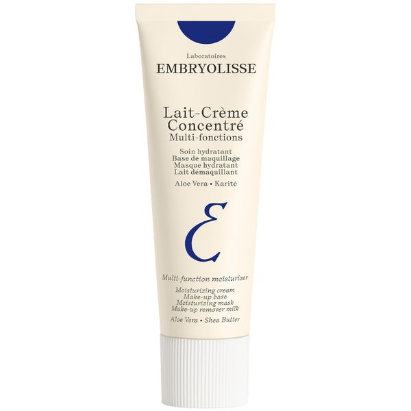 Embryolisse - Lait-Crème Concentré - 3 in 1 Multifunction Moisturiser - Primer, Moisturiser, and Make-up Remover - Moisturises, Nourishes and Repairs the Skin - Satin Finish - 30ml