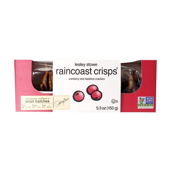 Raincoast Crisps - Hazelnut Cranberry (5.3 ounce)