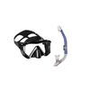 Mares i3 + Ergo Dry Mask Set Snorkel Set (Black/Blue)