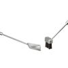 Hansa Premium Fireplace Tool Set(3 Parts)Square Hanger,Fire Tools Stainless Stee