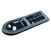 Polizeimemesshop Bullet Proof Rubber Patch PVC with Velcro Police Fun Patch
