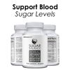 Sugar Balance Vegetarian Supplement -3 Bottles 180 Capsules