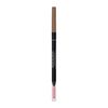 Rimmel London Brow Pro Micro Ultra-Fine Precision Pencil & Brush, Natural Looking Defined Brows, Blonde, 0.03 g