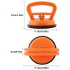 107PCS Car Paintless Dent Repair Kit Dint Hail Damage Remover Puller Lifter Tool