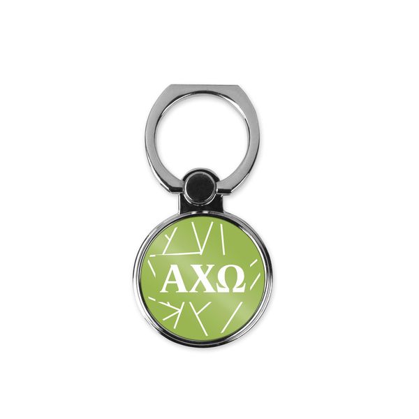 Alpha Chi Omega Ring Stand Phone Holder (Alpha Chi Omega # 5)