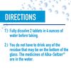 Alka-Seltzer Effervescent Extra Strength, 24 Count (Pack of 2)