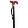 Aizu Lacquered Stick (Cane) Vermilion & Black