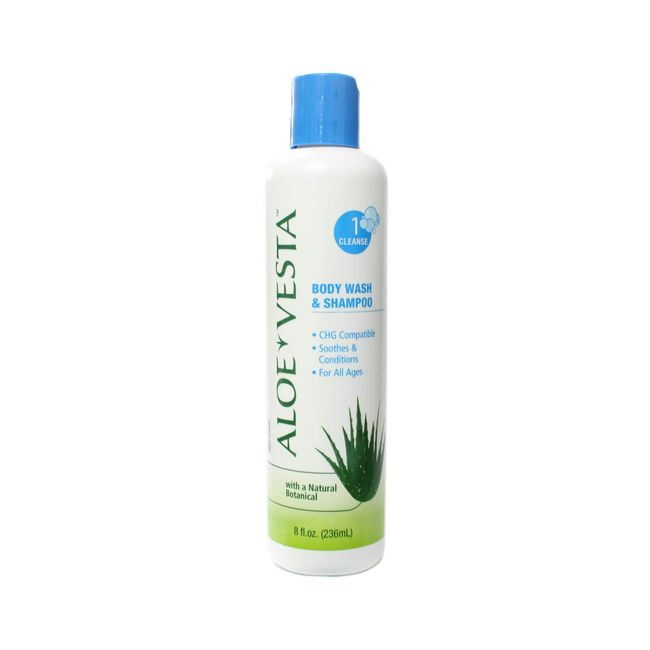 Convatec Con 324609 Aloe Vesta Wsh/sham Size: 8 Oz