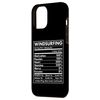 Hülle für iPhone 15 Plus Sport Nutrition Windsurfen