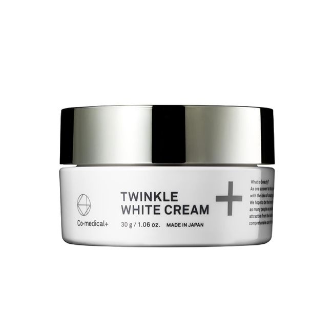 CO Twinkle White Cream
