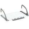 Greenfields Compact Foldable Radiator Clothes Airer Drying Space, 5 Sturdy Bars, Space-Saving Laundry Drying Rack for Indoor Use