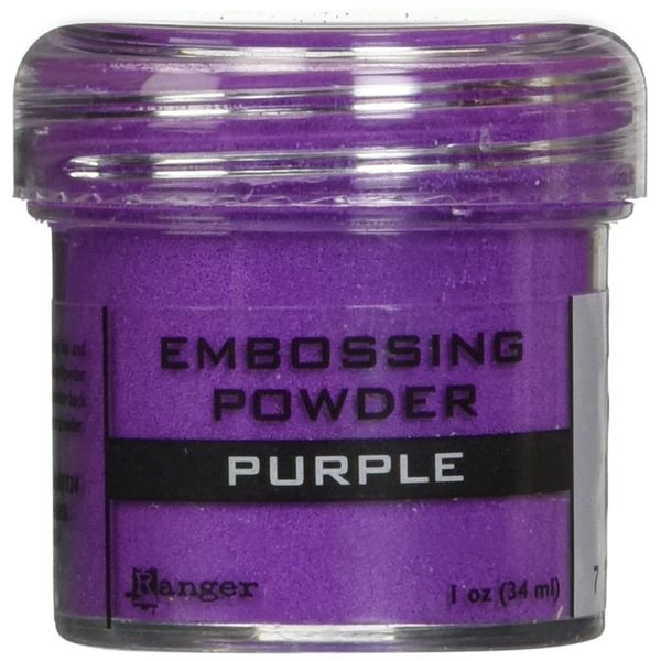 Ranger Embossing Powder, Purple, 1 oz