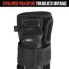 Triple Eight RD Wristsaver Wrist Guards for Roller Derby and Skateboarding (1 Pair), Small, Black