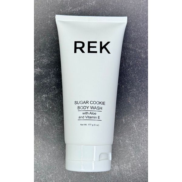 Body Wash w/Aloe and Vitamin E | REK Cosmetics - Sugar Cookie Body Wash