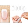 Fenny’s Creation Nail Files and Buffers 10Pcs, Professional Manicure Tools Kit, Rectangular Nail Buffer Block Nail File, Nail File & Nail Polishing Buffer. Nail Care File Buffer (10Pcs)