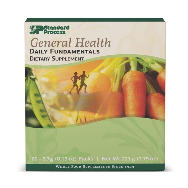 Standard Process - General Health Daily Fundamentals - 60 Pack